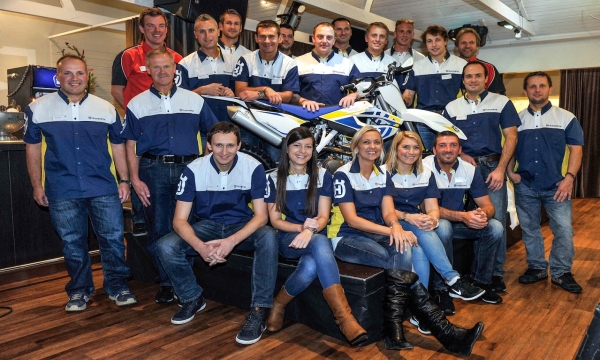 Husqvarna Team