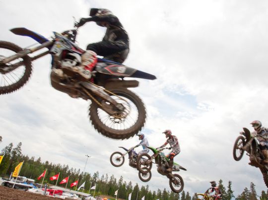 MX2-klassen direkt_efter_start