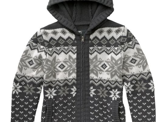 GIRLS KNITTED_NORWEGIAN_JACKET