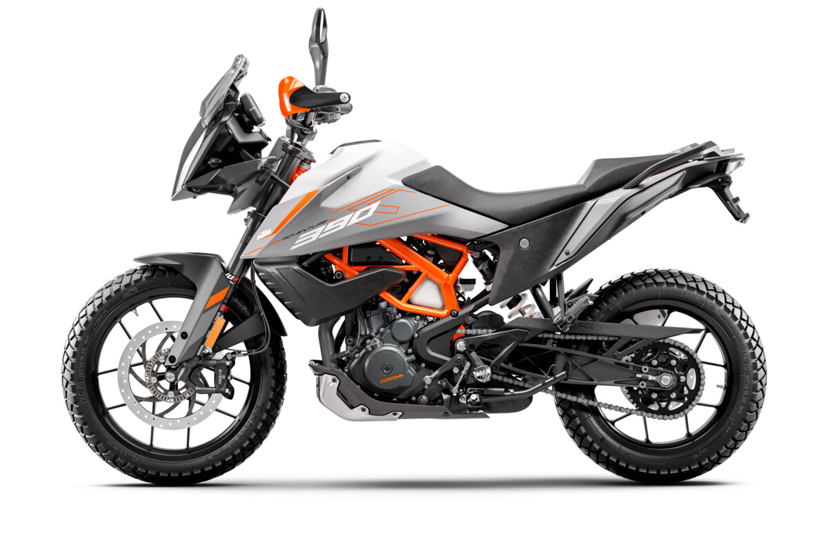 2024 KTM 390 ADVENTURE 8