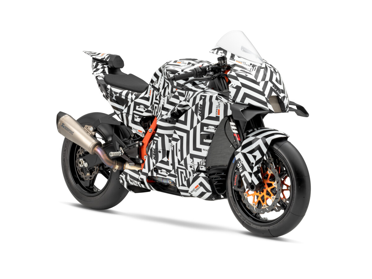 2025 KTM 990 RC 5