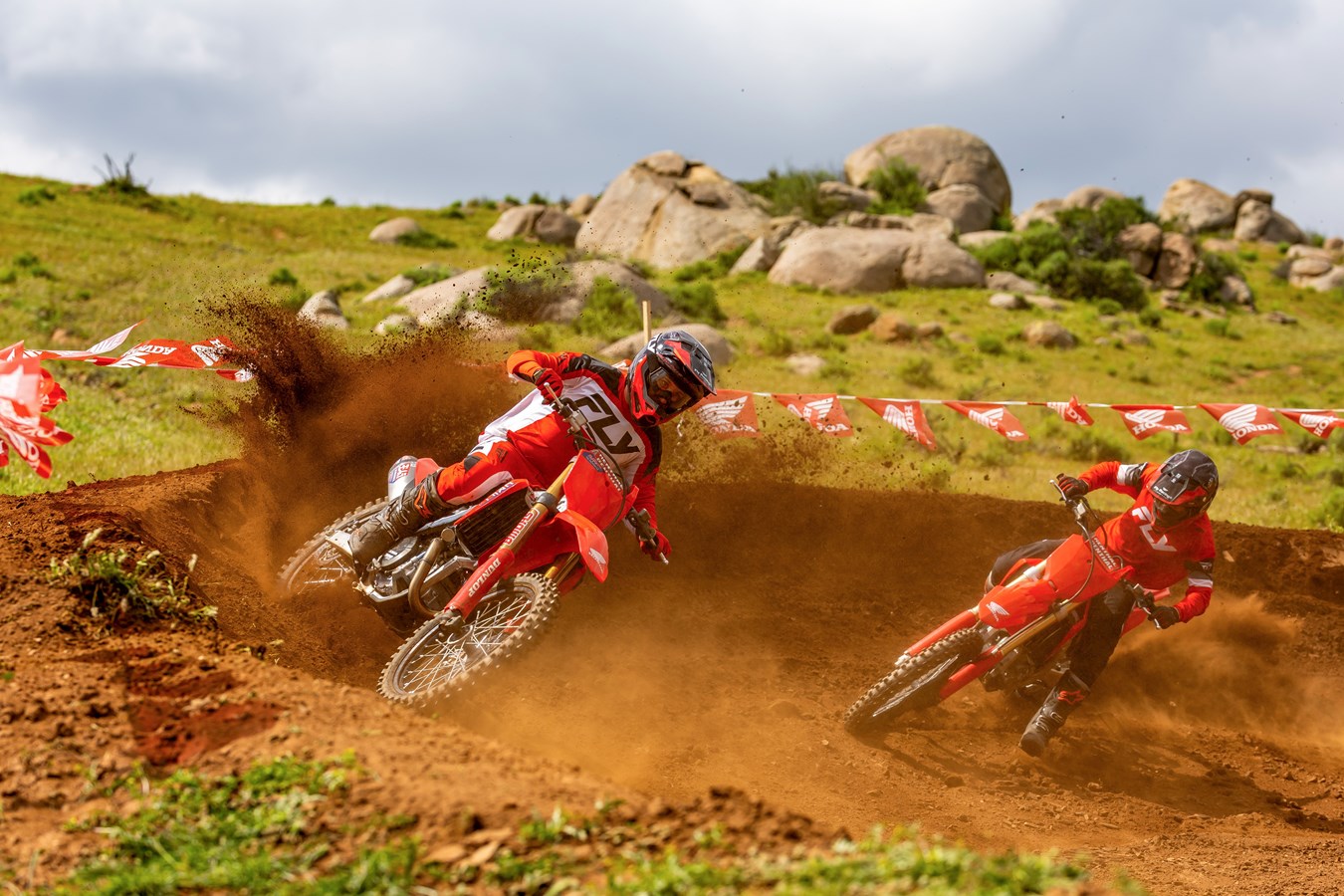 25YM Honda CRF Family