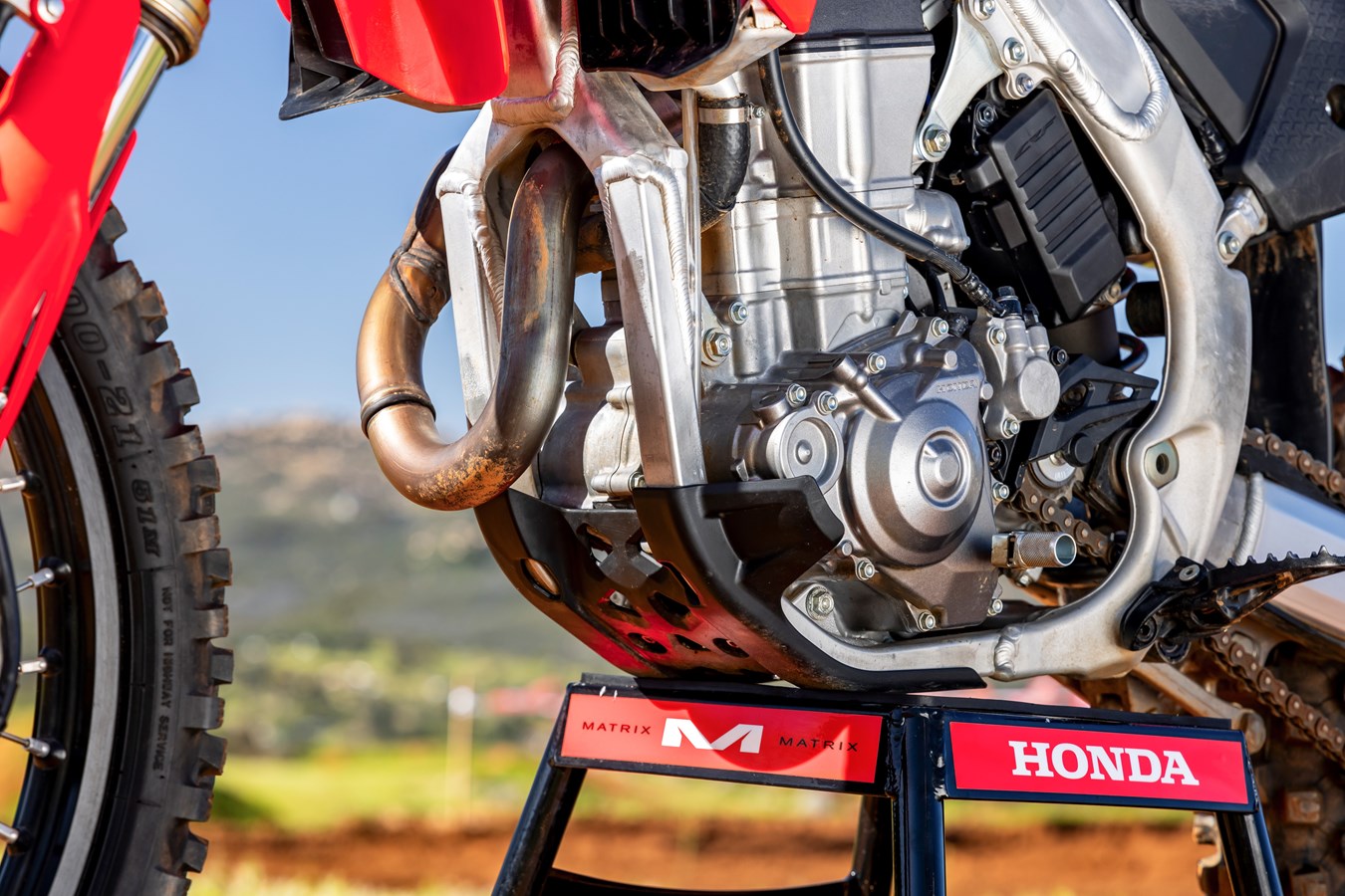 25YM Honda CRF450R