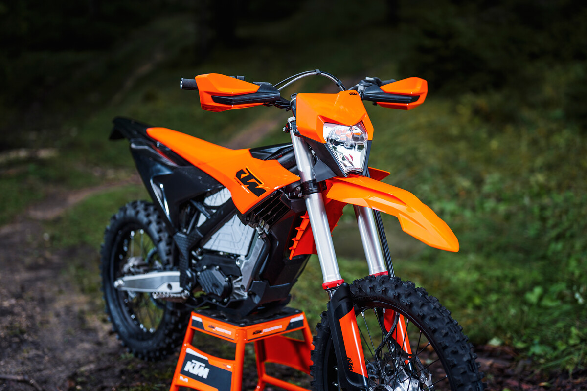 2025 KTM FREERIDE E 5