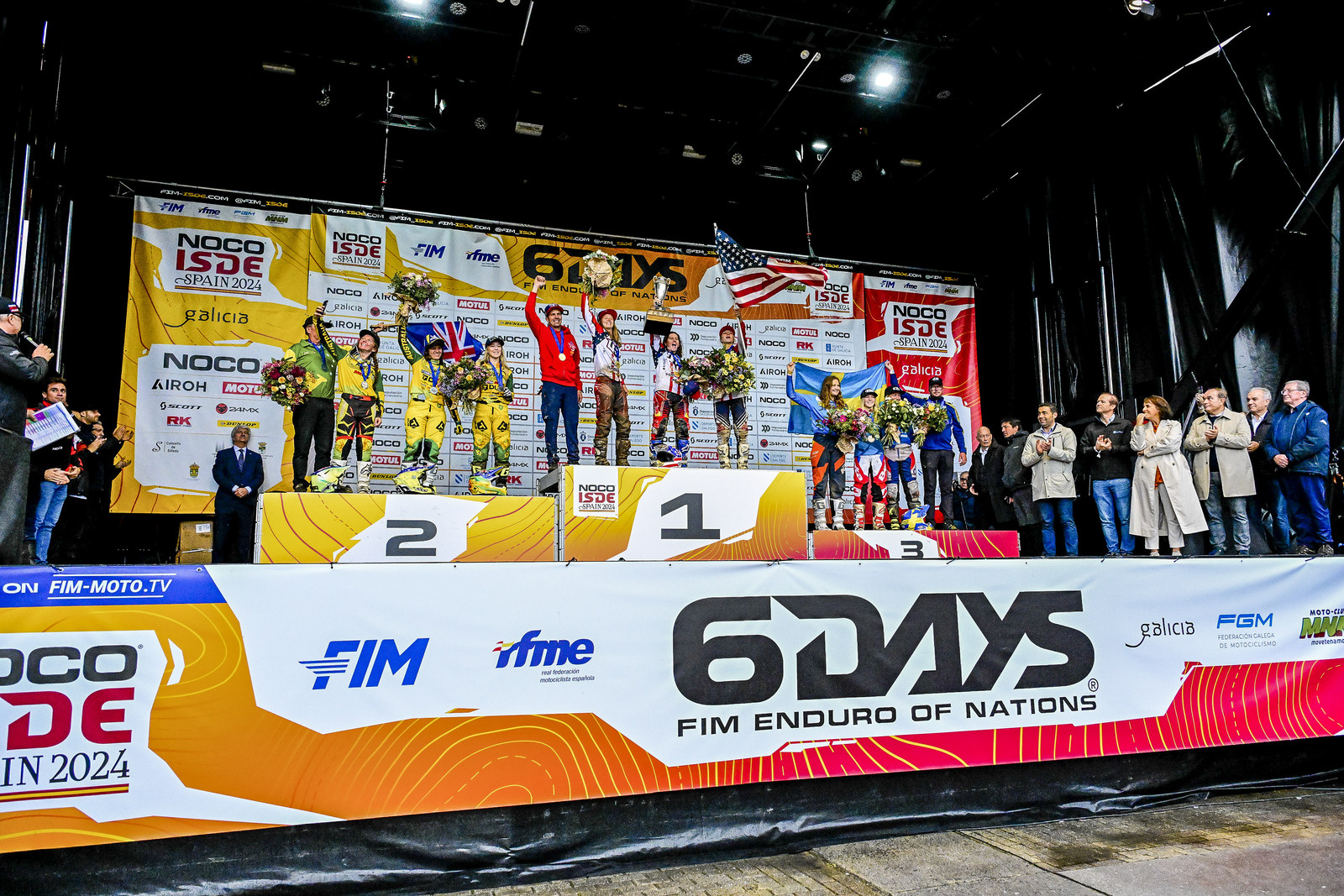 FIM International Six Days’ Enduro - 98th Edition - Silleda-Galicia (Spain), 19 October