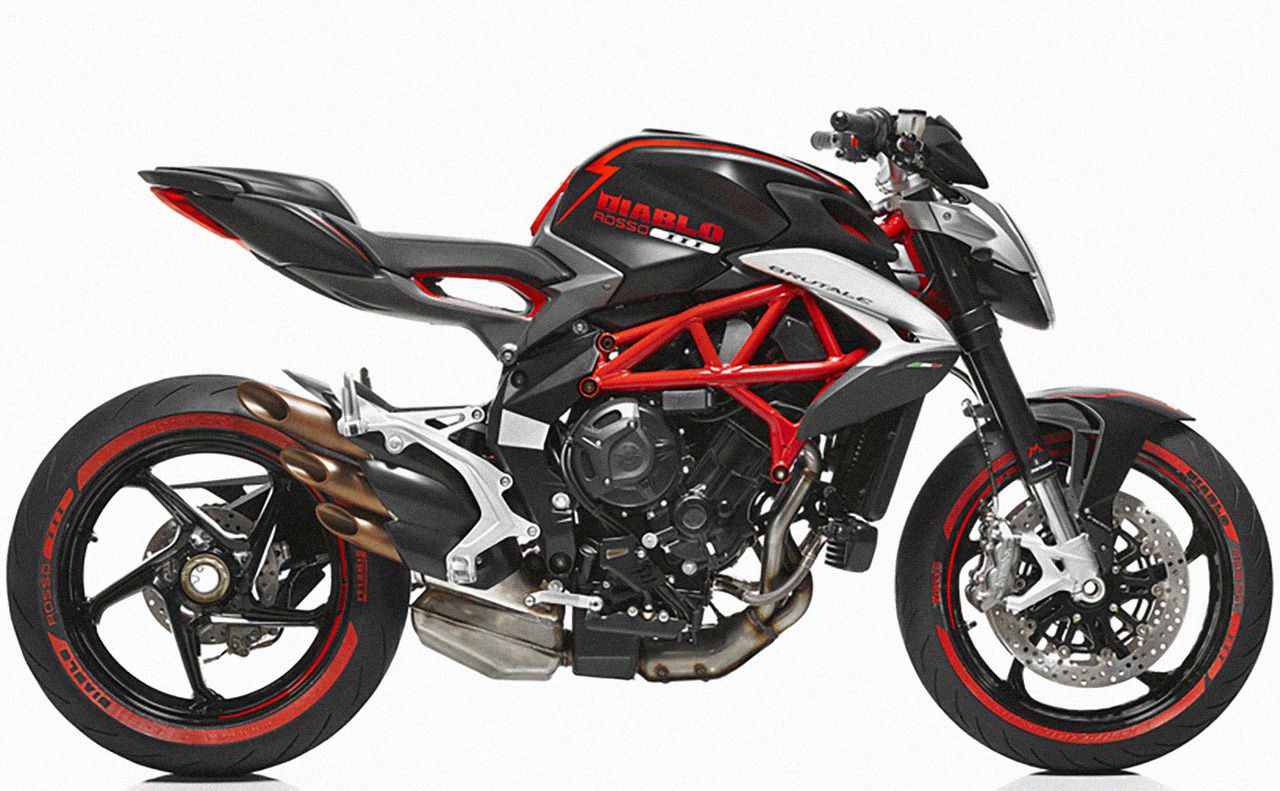 MV Agusta Diablo Brutale