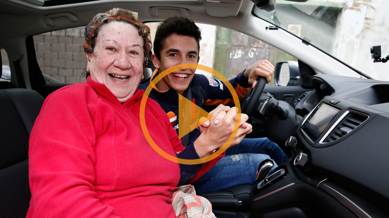 Marc Márquez vilsen i Villamartin